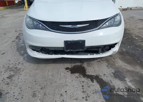 2017 Chrysler Pacifica Touring from USA, damaged, VIN 2C4RC1DG4HR592418